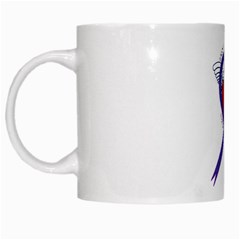 Gatitaloveisart White Coffee Mug