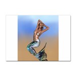 Sexy Mermaid On Beach A4 Sticker 100 Pack Front