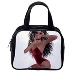 Miss Bunny in red lingerie Classic Handbag (One Side) Front