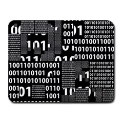 Beauty Of Binary Small Mouse Pad (rectangle)