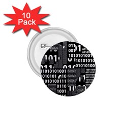 Beauty Of Binary 1 75  Button (10 Pack)