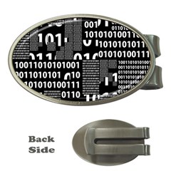 Beauty Of Binary Money Clip (oval)