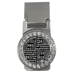 Beauty Of Binary Money Clip (cz) by StuffOrSomething