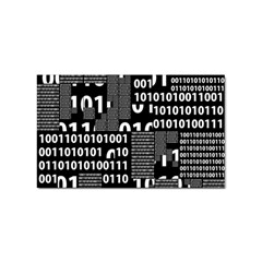 Beauty Of Binary Sticker (rectangle)