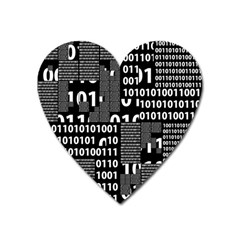 Beauty Of Binary Magnet (heart)