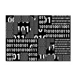 Beauty of Binary A4 Sticker 10 Pack Front