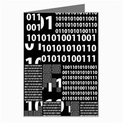 Beauty Of Binary Greeting Card