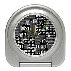 Beauty Of Binary Desk Alarm Clock