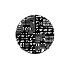 Beauty Of Binary Golf Ball Marker 4 Pack (for Hat Clip)