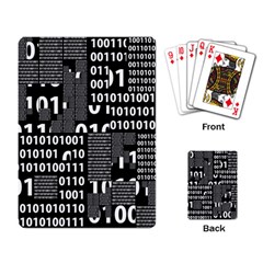 Beauty Of Binary Playing Cards Single Design