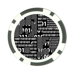 Beauty Of Binary Poker Chip