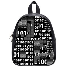 Beauty Of Binary School Bag (small)