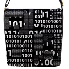 Beauty Of Binary Flap Closure Messenger Bag (small)