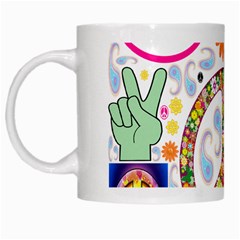 Peace Collage White Coffee Mug by StuffOrSomething