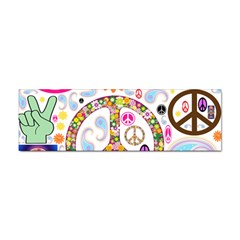 Peace Collage Bumper Sticker by StuffOrSomething