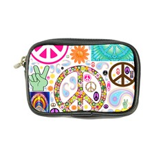 Peace Collage Coin Purse