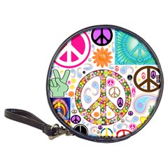 Peace Collage Cd Wallet