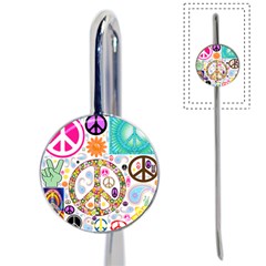 Peace Collage Bookmark