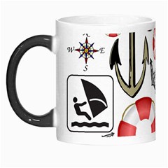 Nautical Collage Morph Mug