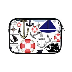 Nautical Collage Apple Ipad Mini Zippered Sleeve by StuffOrSomething