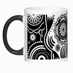 Sugar Skull Morph Mug by Ancello