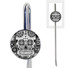 Sugar Skull Bookmark by Ancello