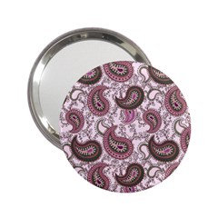 Paisley In Pink Handbag Mirror (2 25 ) by StuffOrSomething