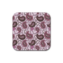 Paisley In Pink Drink Coaster (square)