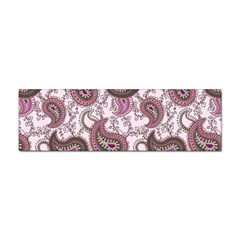 Paisley In Pink Bumper Sticker by StuffOrSomething