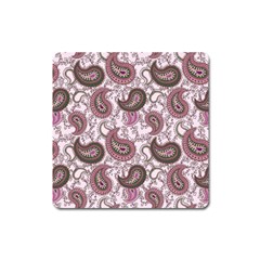 Paisley In Pink Magnet (square) by StuffOrSomething