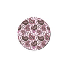 Paisley In Pink Golf Ball Marker 4 Pack