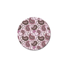 Paisley In Pink Golf Ball Marker 10 Pack