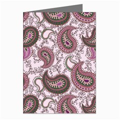 Paisley In Pink Greeting Card (8 Pack) by StuffOrSomething