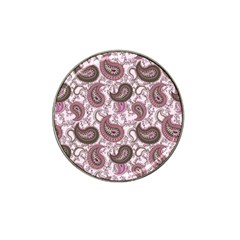 Paisley In Pink Golf Ball Marker 4 Pack (for Hat Clip)