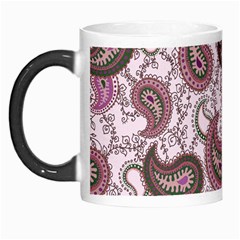 Paisley In Pink Morph Mug