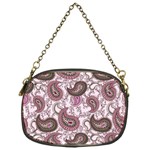 Paisley in Pink Chain Purse (One Side) Front