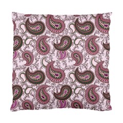 Paisley In Pink Cushion Case (single Sided)  by StuffOrSomething