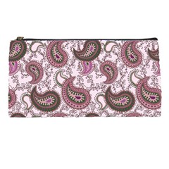 Paisley In Pink Pencil Case by StuffOrSomething