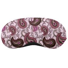 Paisley In Pink Sleeping Mask