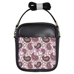 Paisley In Pink Girl s Sling Bag by StuffOrSomething