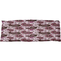 Paisley In Pink Samsung Galaxy Sl I9003 Hardshell Case