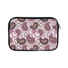 Paisley In Pink Apple Ipad Mini Zippered Sleeve by StuffOrSomething