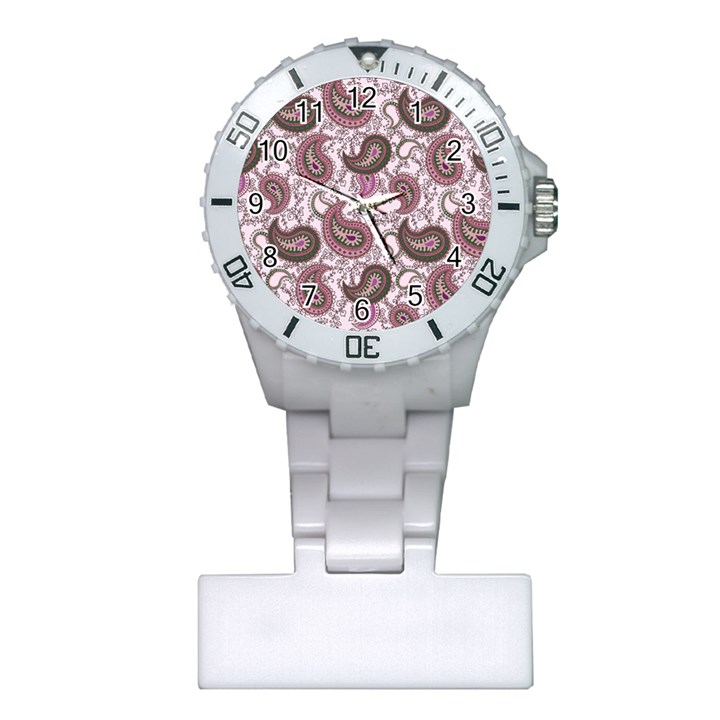 Paisley in Pink Nurses Watch