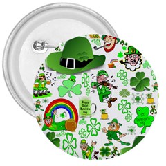 St Patrick s Day Collage 3  Button by StuffOrSomething