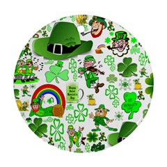 St Patrick s Day Collage Round Ornament by StuffOrSomething