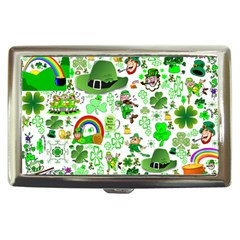 St Patrick s Day Collage Cigarette Money Case