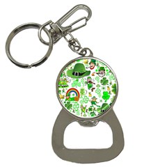 St Patrick s Day Collage Bottle Opener Key Chain by StuffOrSomething