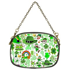 St Patrick s Day Collage Chain Purse (one Side)