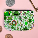 St Patrick s Day Collage Coin Change Purse Front