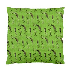 Monster Cushion Case (two Sided) 